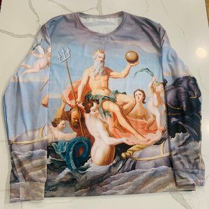 Blackmilk Clothing The Return of Neptune Long Sleeve BFT - XL - NWT